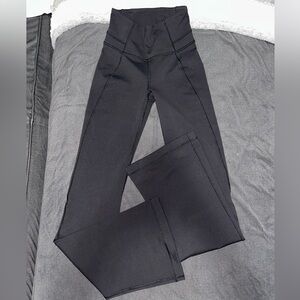 Lululemon High Rise Flare Leggings Sz 2